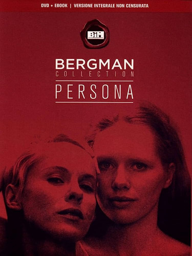 Persona - Liv Ullmann - Ingmar Bergman - Dvd