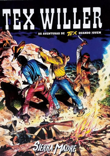 Tex Willer : Sierra Madre (volume 9) - Editora : Mythos