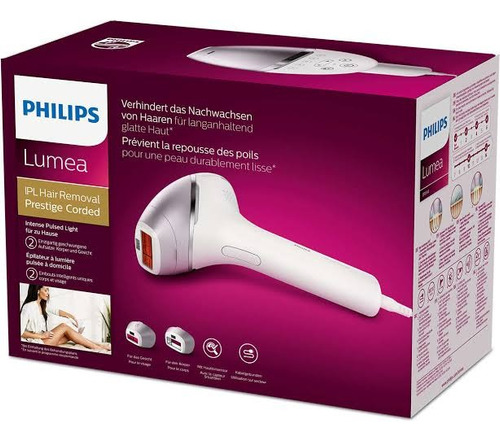 Depiladora Ipl Philips Lumea Prestige Bri944