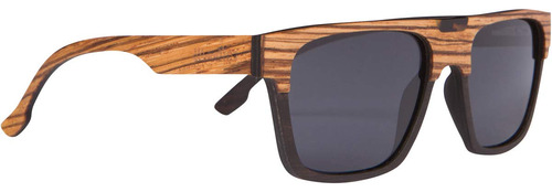 Woodies Gafas De Sol Polarizadas Modernas Semicuadradas De A