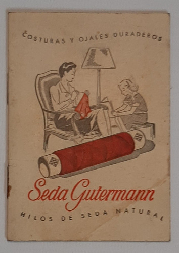 Imagen 2 de 7 de Cuadernos Antiguos 3 Mini Publicitarios Lote X 3 Ro 288