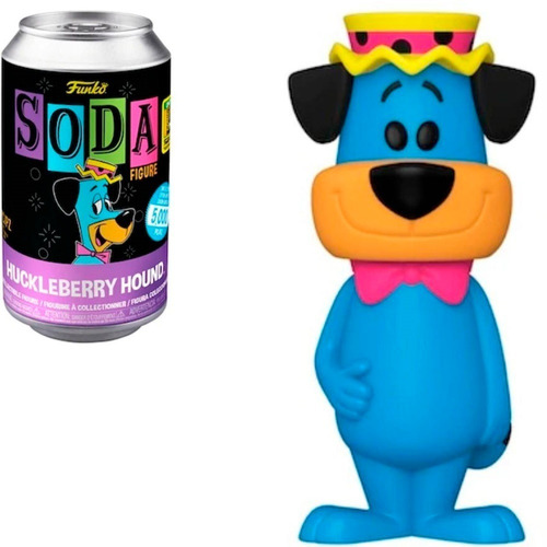 Funko Soda Figure Hanna Barbera Huckleberry Hound Limited Ed