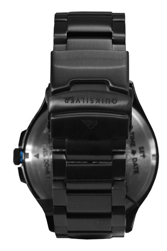 Relógio Quiksilver Beluka Metal Original - Black