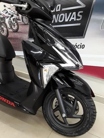 Honda Elite 125i - Scooter Moderno Facil Pilotar Vd/troca