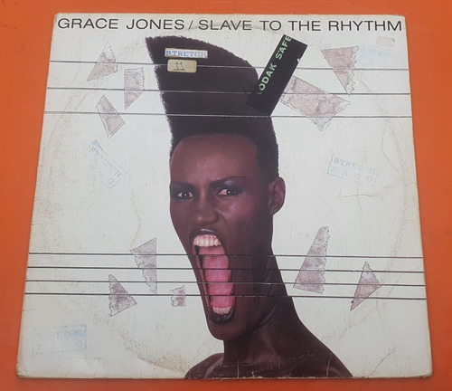 Lp Grace Jones - Slave To The Rhythm