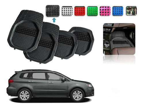 Tapetes 4pz Charola Color 3d Subaru Tribeca 2007 A 2014