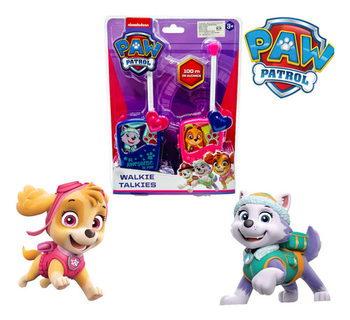 Radio Comunicador Para Niños Toy Story Juguete Walkie Talkie