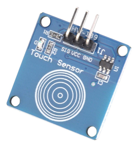 Modulo Sensor Digital Tipo Capacitivo 5 Pieza Ttp223b Para