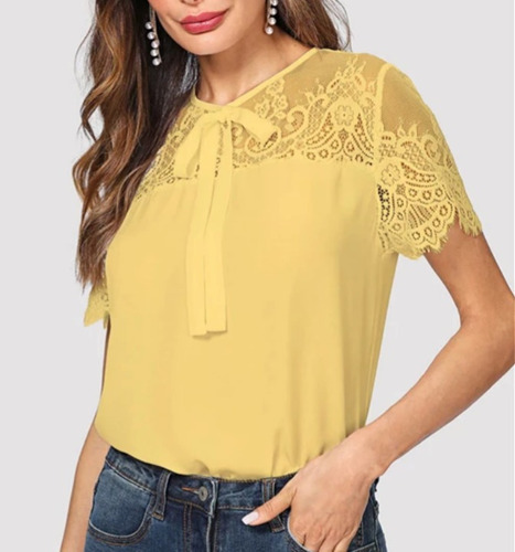 4 Blusas A 210 Soles. Talla S
