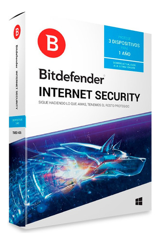 Bitdefender Internet Security 3pc