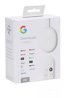 Google Chromecast 4 Tv Cuarta Generación Hd