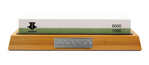 Kanka - Piedra Para Afilar Cuchillos De Doble Cara 1000/6000