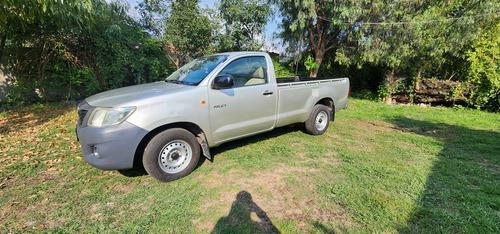 Toyota Hilux 2.7 Cabina Sencilla Mt