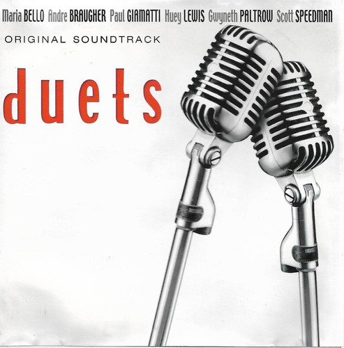 Cd - Duetos - Banda sonora de la película - Sealed
