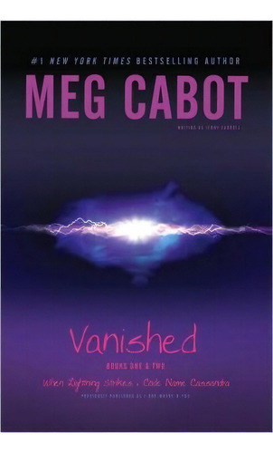 Vanished Books One & Two, De Meg Cabot. Editorial Simon & Schuster, Tapa Blanda En Inglés