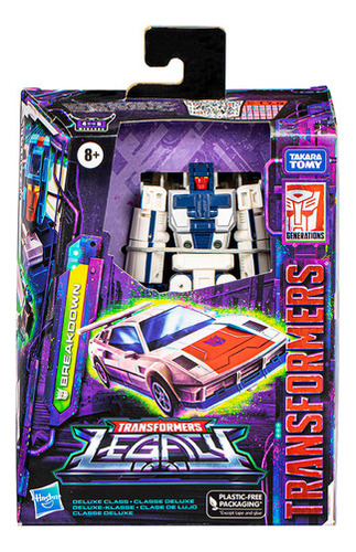 Hasbro Figura 14cm Articulado Breakdown