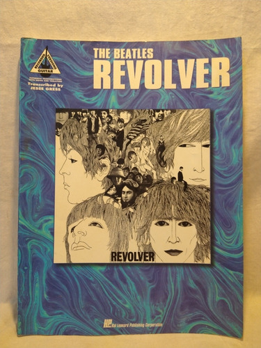 The Beatles Revolver Guitar Jesse Gress Hal Leonard B 