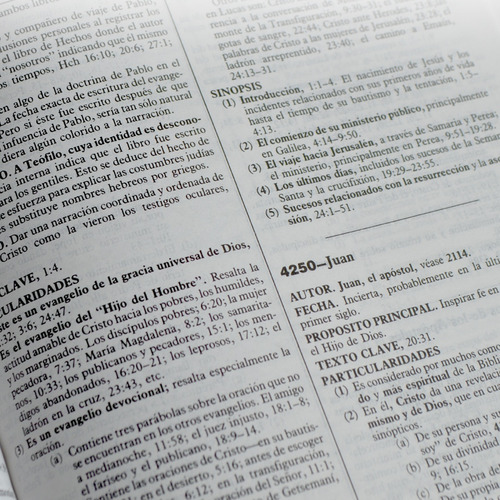 Biblia De Referencias Thompson Reina Valera 1960 Dúo Tono