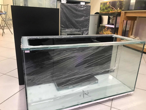 Imagem 3 de 10 de Aquario De 200 Litros 1.00x40x50 Vidro 8mm C/ Sump