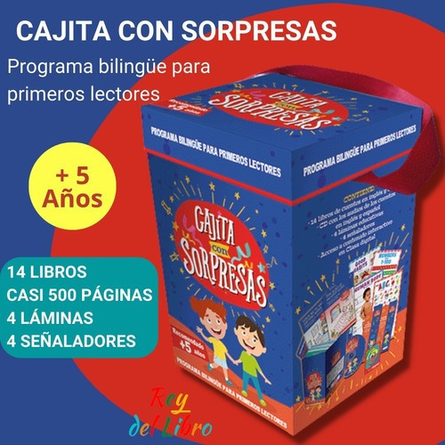 Cajita Con Sorpresa Programa Bilinge Para Nios 5 Iuy