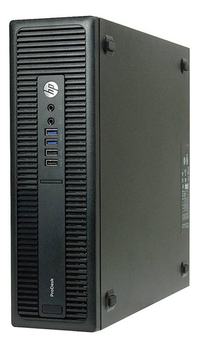 Equipo Hp 600 G2 Core I5 6500 8gb Ddr4 240gb Ssd Win 11 Pro (Reacondicionado)