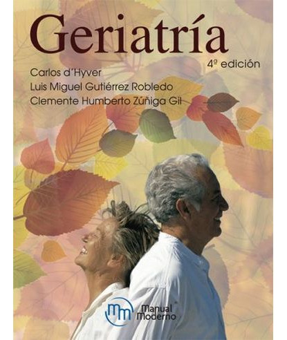 Libro Geriatria