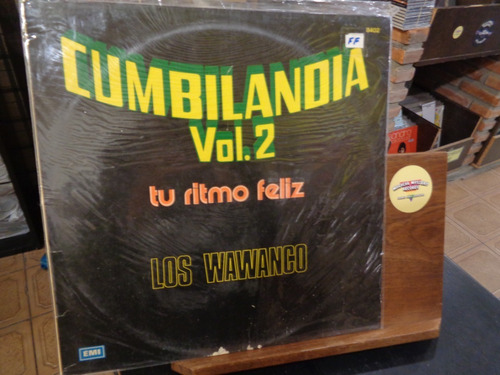 Los Wawanco Cumbilandia Vol. 2 Vinilo Cumbia F