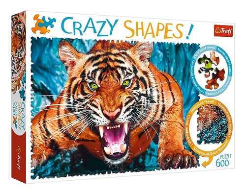 Rompecabezas Puzzle De 600 Piezas Trefl Globos Colores 11112