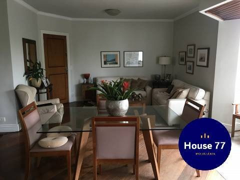 Imagem 7 de 8 de Apartamento A Venda No Campo Belo 3 Quartos 2 Vagas - 62030918