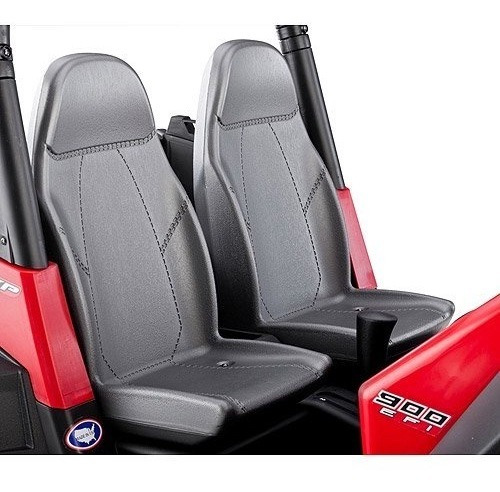 Carrito Eléctrico Rzr Rojo 12 V Peg Perego Xtreme C