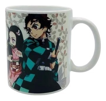 Taza Sublimada Demon Slayer Kimetsu No Yaiba 