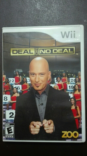 Deal Or Not Deal - Nintendo Wii