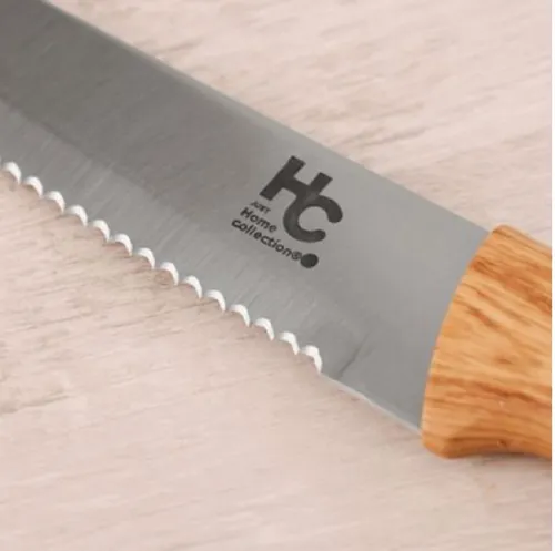 Set Cubiertos Cuchillo Y Tenedor 12 Piezas, Especial Asados