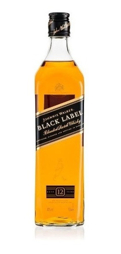 Whisky Johnnie 33johnie Negro 750ml Garantizado
