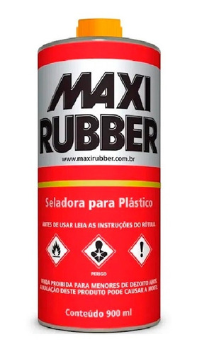 Seladora P Plastico 900ml Maxi Rubber 