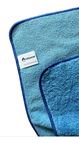 Kit Com 10 Flanelas Microfibra Cleaner Premium 60x40 400 Gsm
