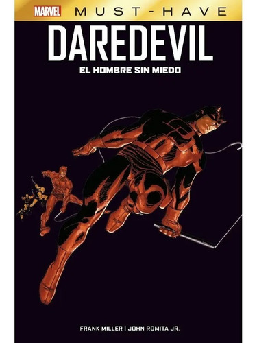 Daredevil Hombre Sin Miedo -  Marvel - Must Have