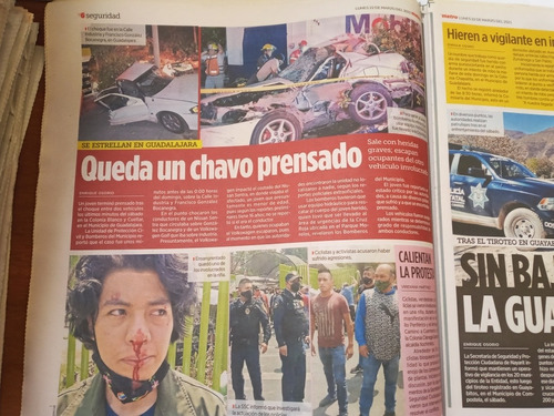 Revista Periódico Metro No 8483 22 De Marzo Del 2021 | MercadoLibre