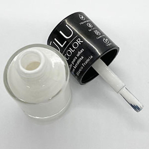 Imagen 3 de 3 de Esmalte Para Uñas Con Keratina Efecto Fortalecedor Xúlu Z800 Color 38 - BLANCO FRANCIA