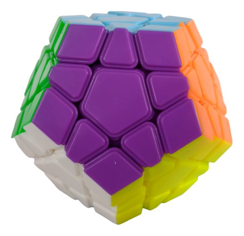 Cubo Rompecabezas Megaminx X12 Caras Stickerless 3x3 Rubik