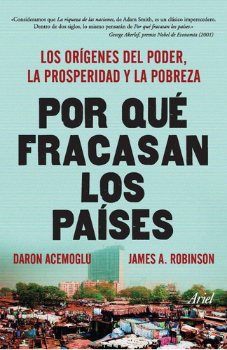 Por Que Fracasan Los Paises  - Acemoglu , Robinson