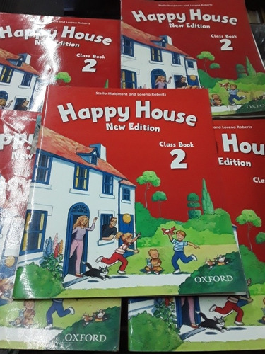 Happy House 2 New Edition Lote X 3 Libros Nuevo Y Usado 