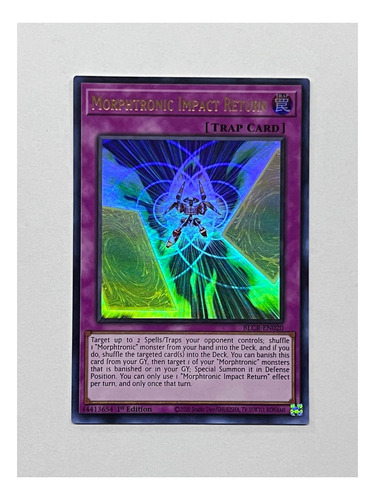 Morphtronic Impact Return Ultra Yugioh Blcr