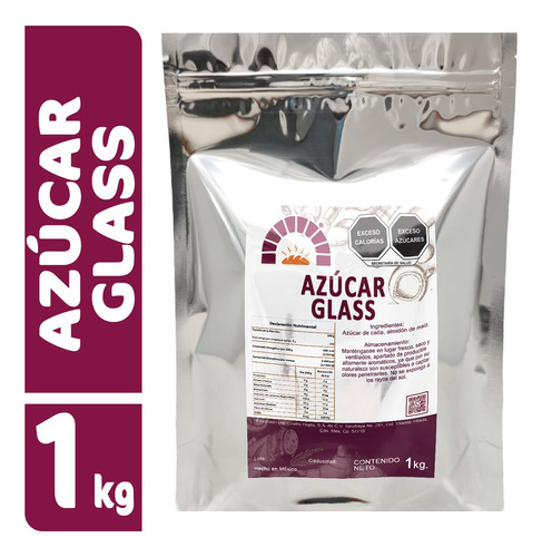 Azúcar Glass De Caña 1 Kg.