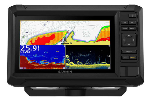 Sonar Garmin Echomap Uhd2 52cv Com Transducer