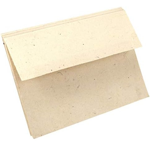 Sobres De Papel Plantables Con Semillas Hechos A Mano, 10 Un