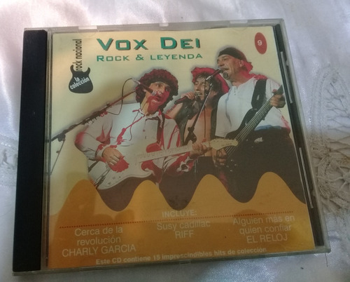 Cd Vox Dei Nº9 (la Colección Rock Nacional)