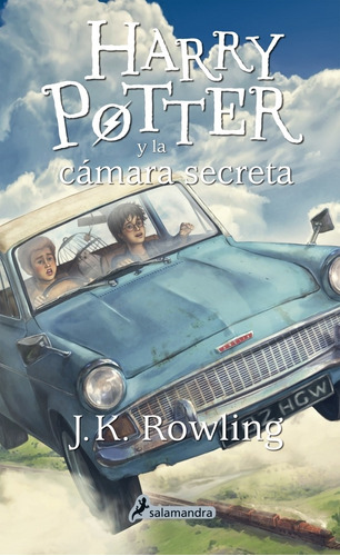 Harry Potter 2 Y La Camara Secreta - Tapa Blanda - Editorial: Salamandra. JK Rowling. 
