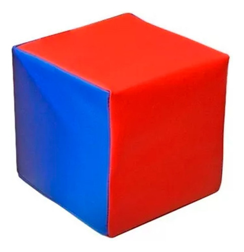 Cubo Apilable De Espuma 25 X 25 X 25 Cm - Psicomotricidad