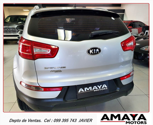 Amaya Kia Sportage 2.0 Automatica Extra Full Doble Techo